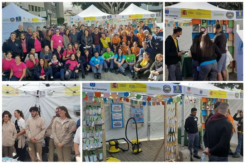 Las jornadas de puertas tuvo lugar en Los Llanos (Foto TA)